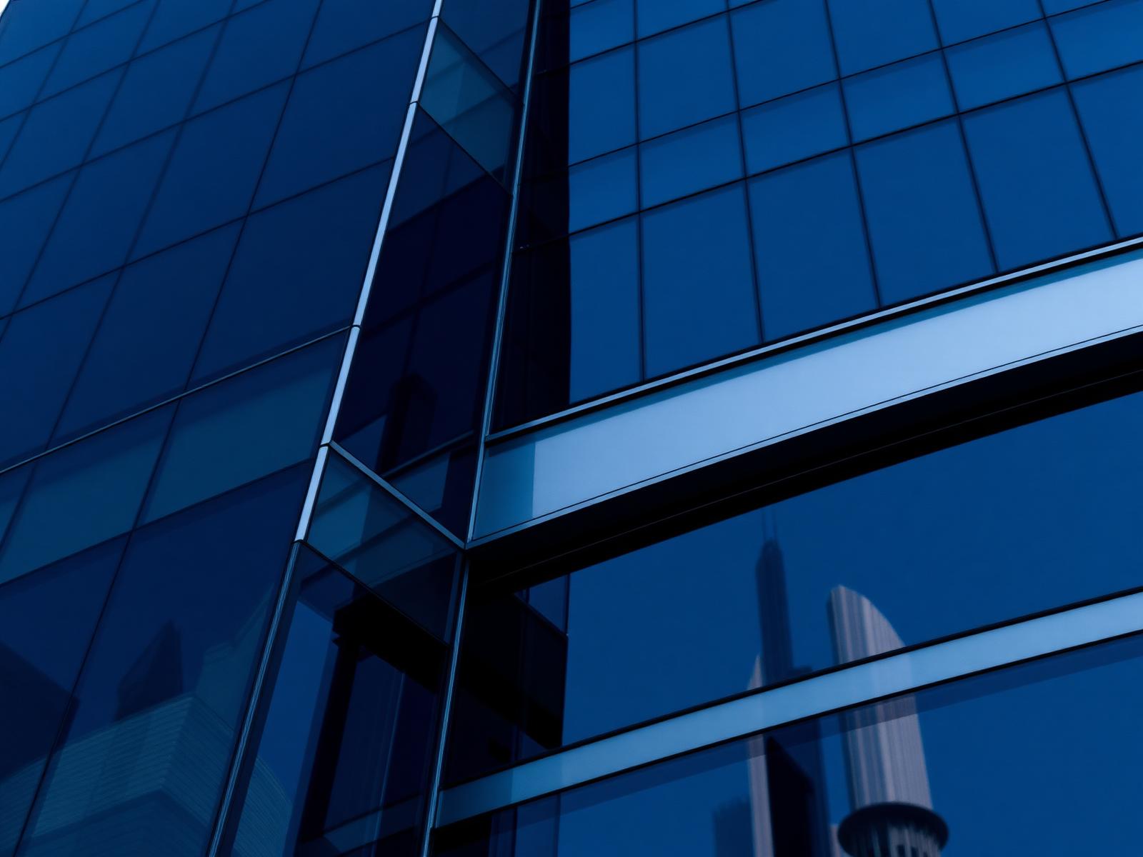 Modern office building